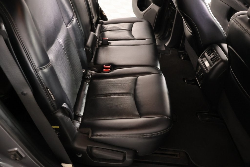 2018 Nissan Pathfinder Platinum