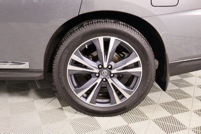 2018 Nissan Pathfinder Platinum
