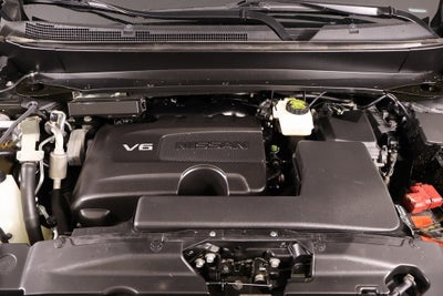 2018 Nissan Pathfinder Platinum