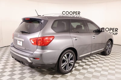 2018 Nissan Pathfinder Platinum