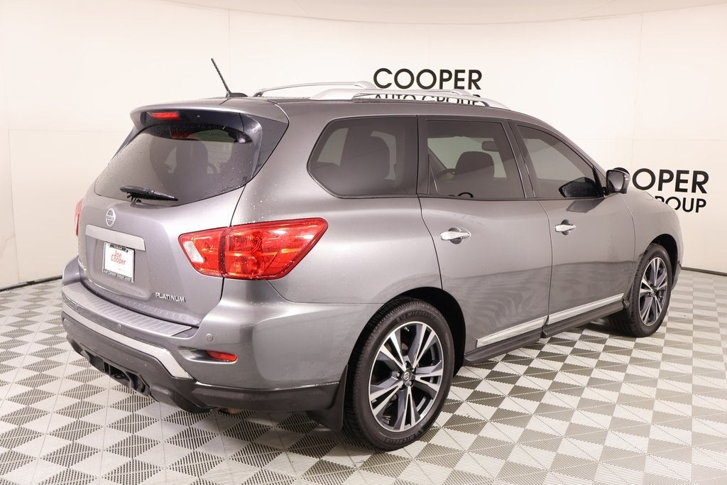 2018 Nissan Pathfinder Platinum