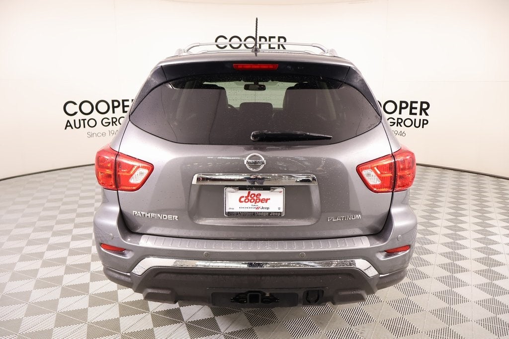 2018 Nissan Pathfinder Platinum