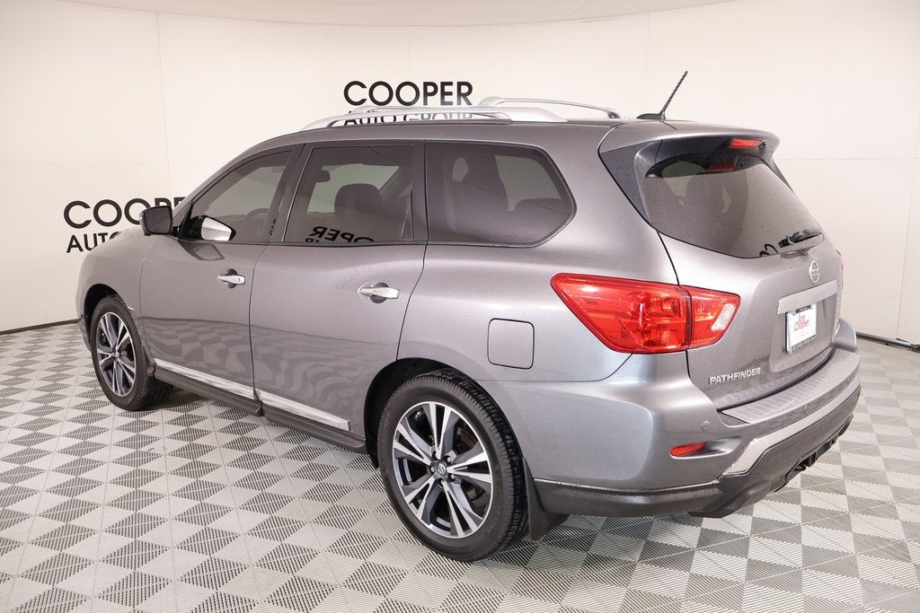 2018 Nissan Pathfinder Platinum