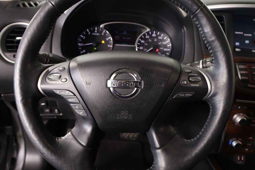 2018 Nissan Pathfinder Platinum