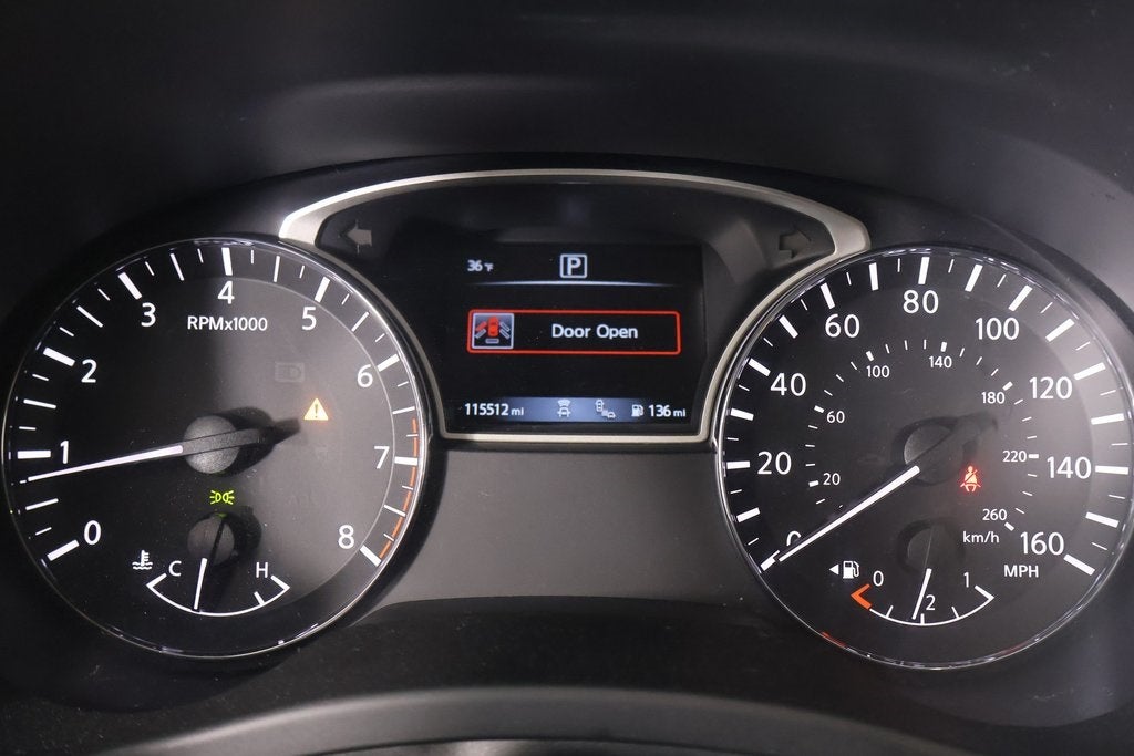 2018 Nissan Pathfinder Platinum