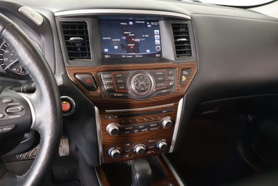 2018 Nissan Pathfinder Platinum