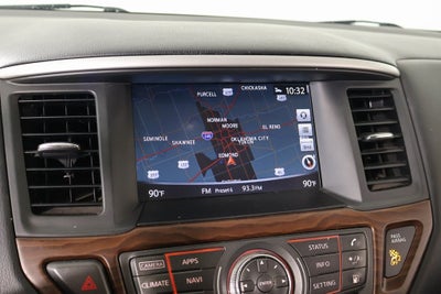 2018 Nissan Pathfinder Platinum