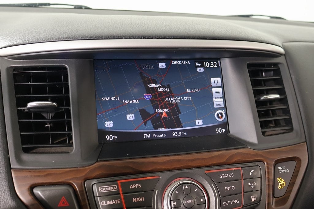 2018 Nissan Pathfinder Platinum