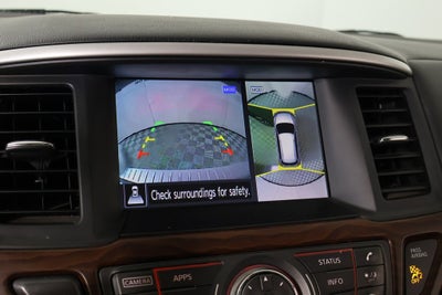 2018 Nissan Pathfinder Platinum