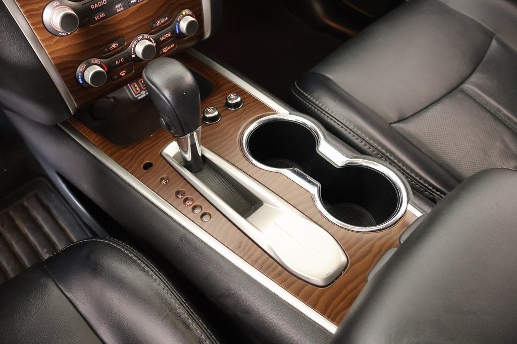 2018 Nissan Pathfinder Platinum