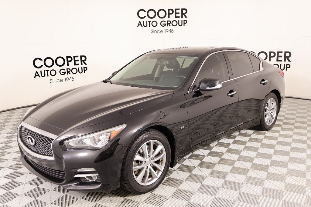 2015 INFINITI Q50 Premium