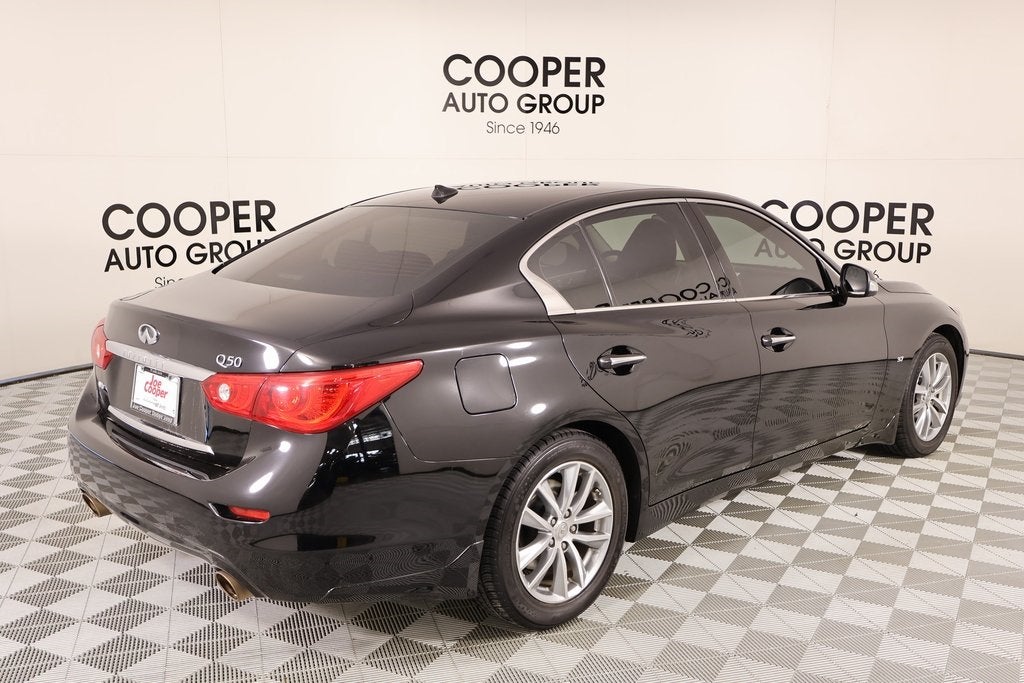 2015 INFINITI Q50 Premium