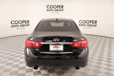 2015 INFINITI Q50 Premium