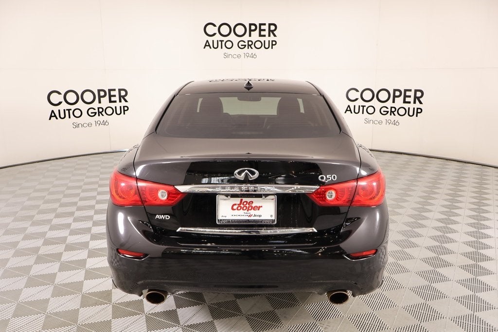 2015 INFINITI Q50 Premium