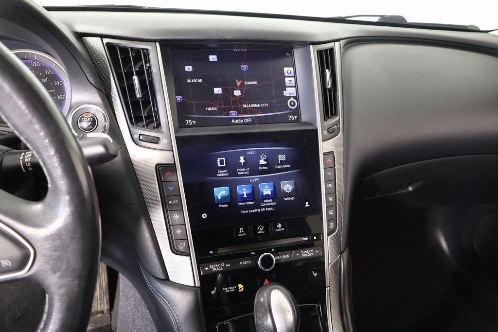 2015 INFINITI Q50 Premium