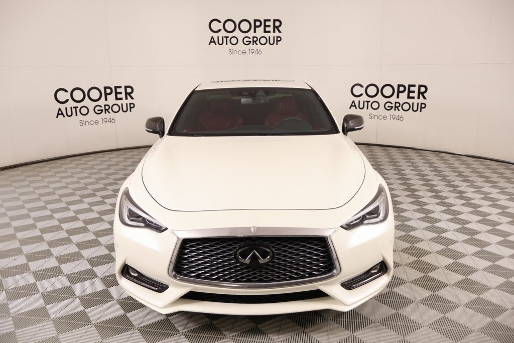 2019 INFINITI Q60 Red Sport 400