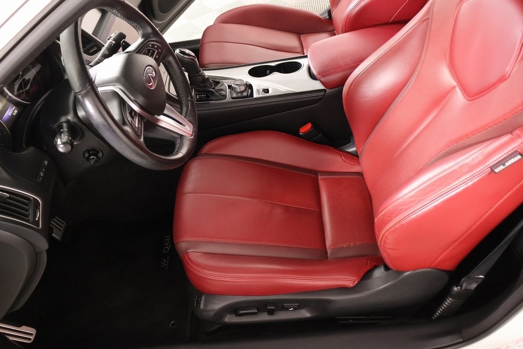 2019 INFINITI Q60 Red Sport 400