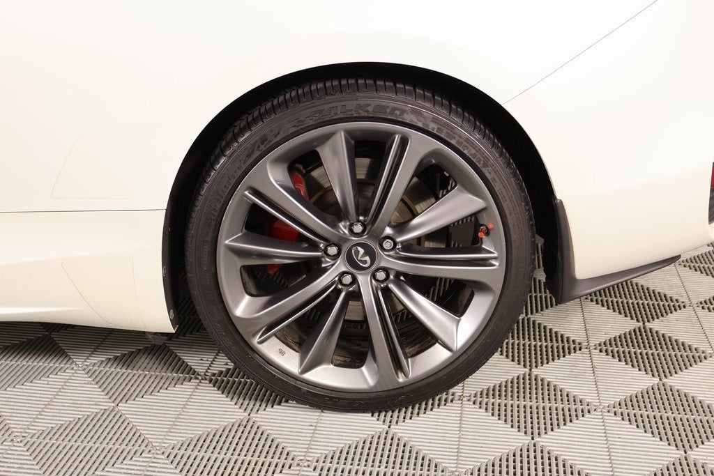 2019 INFINITI Q60 Red Sport 400