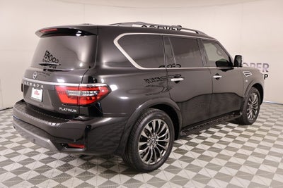 2022 Nissan Armada Platinum
