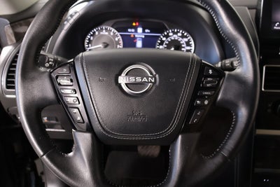 2022 Nissan Armada Platinum