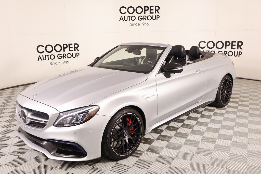 2017 Mercedes-Benz AMG® C 63 C 63 S AMG®