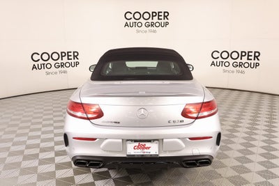 2017 Mercedes-Benz AMG® C 63 C 63 S AMG®