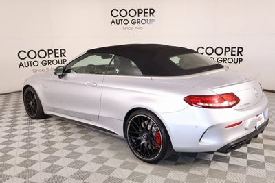 2017 Mercedes-Benz AMG® C 63 C 63 S AMG®