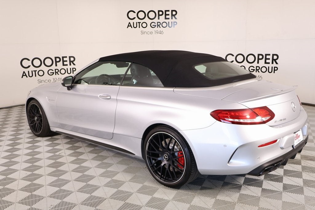 2017 Mercedes-Benz AMG® C 63 C 63 S AMG®