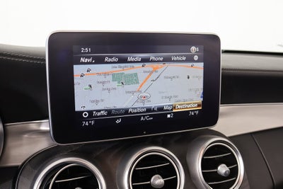 2017 Mercedes-Benz AMG® C 63 C 63 S AMG®