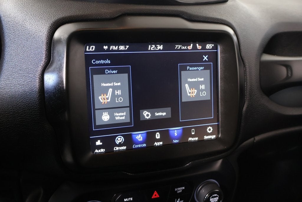 2022 Jeep Renegade Latitude