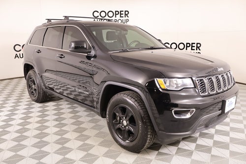 2017 Jeep Grand Cherokee Laredo