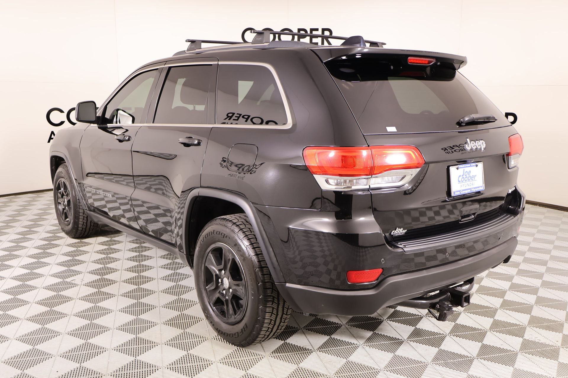 2017 Jeep Grand Cherokee Laredo