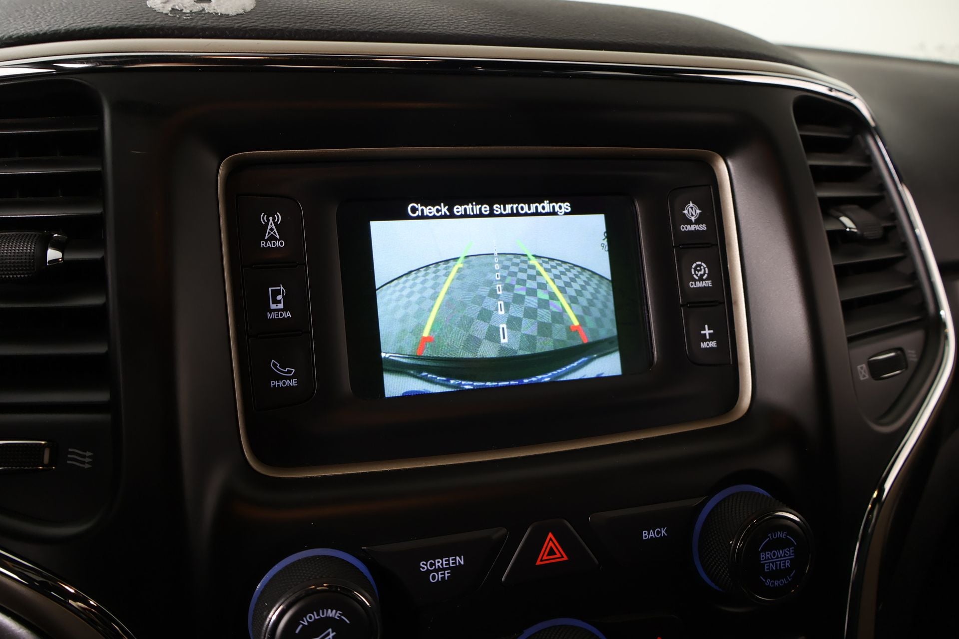 2017 Jeep Grand Cherokee Laredo