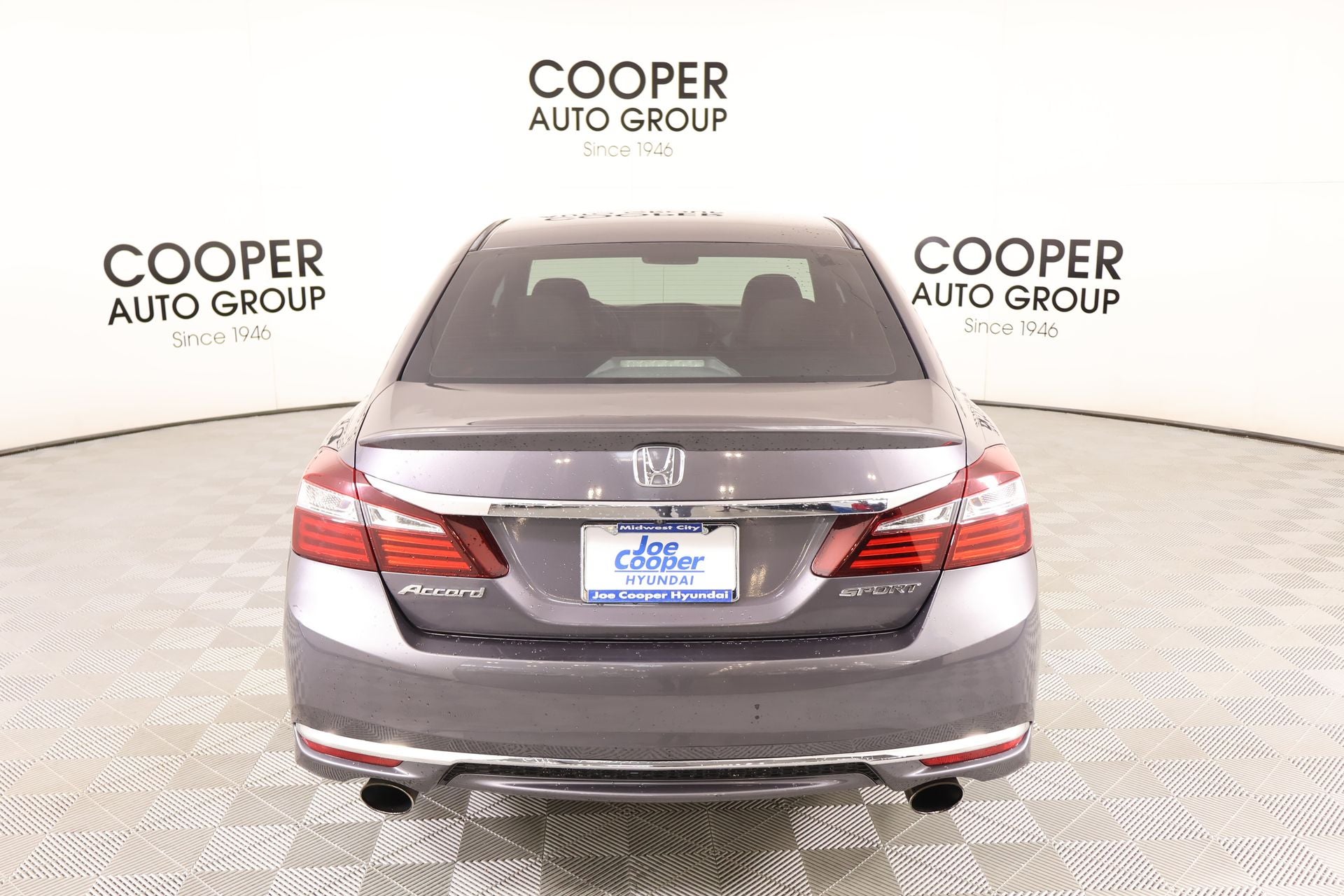 2016 Honda Accord Sport