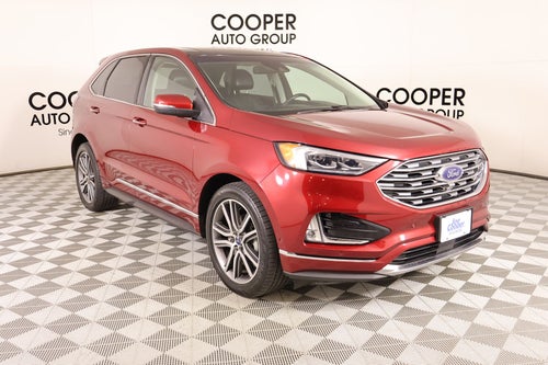 2019 Ford Edge Titanium