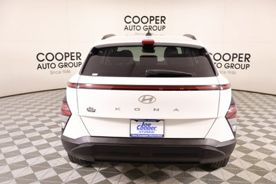 2025 Hyundai Kona SEL