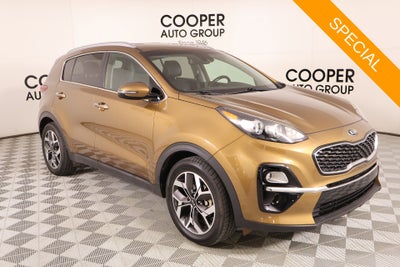 2021 Kia Sportage EX