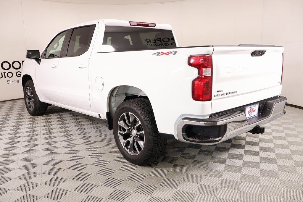 2022 Chevrolet Silverado 1500 LT 4WD