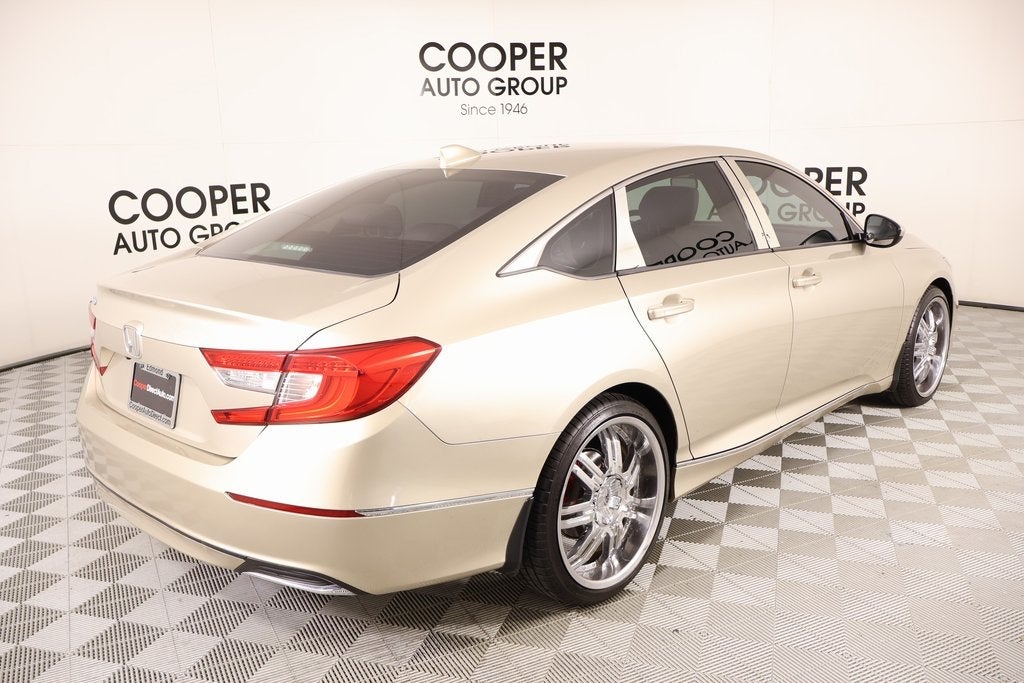 2018 Honda Accord EX