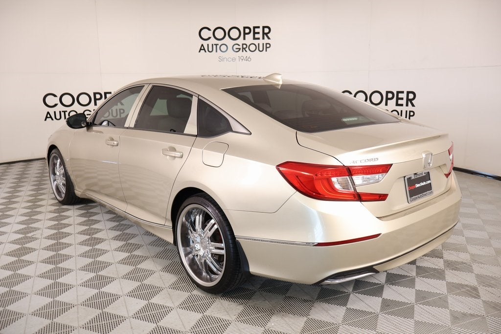 2018 Honda Accord EX