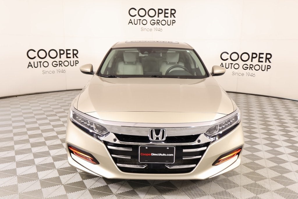 2018 Honda Accord EX