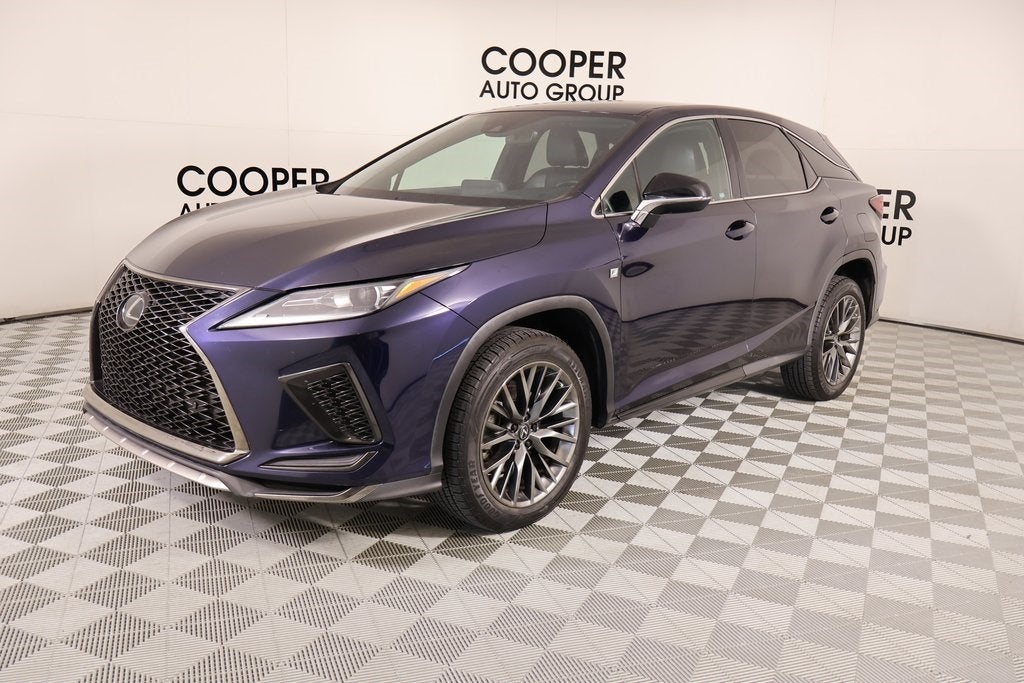 2020 Lexus RX 350 F Sport