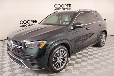 2024 Mercedes-Benz GLE GLE 450 4MATIC®