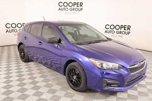 2018 Subaru Impreza 2.0i