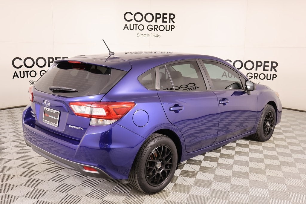 2018 Subaru Impreza 2.0i