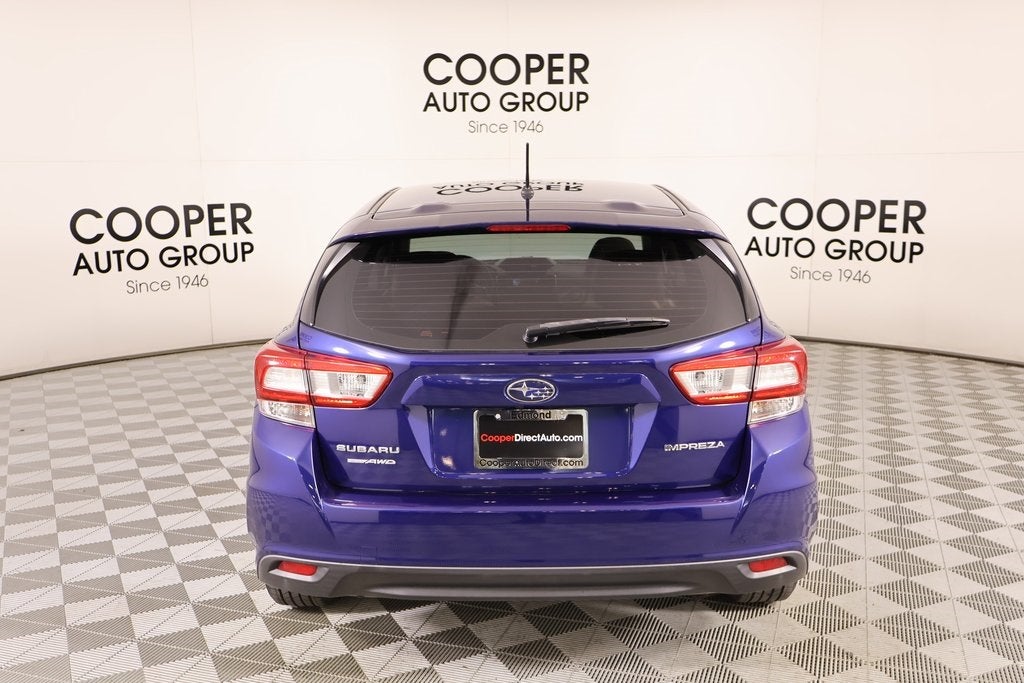 2018 Subaru Impreza 2.0i