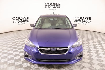 2018 Subaru Impreza 2.0i