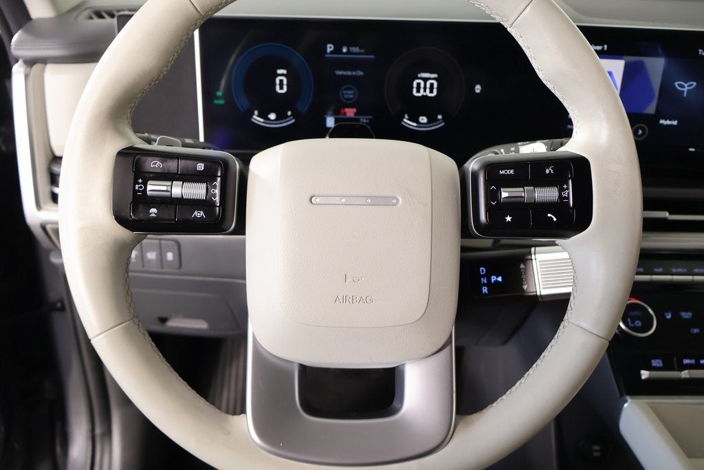 2025 Hyundai Santa Fe Hybrid SEL AWD