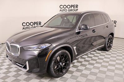 2024 BMW X5 xDrive40i CERTIFIED