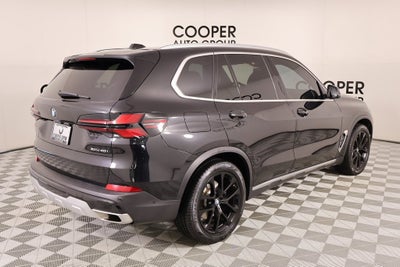 2024 BMW X5 xDrive40i CERTIFIED